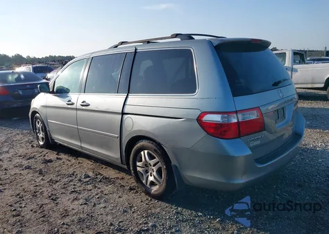 2006 Honda Odyssey Ex-L из США, поврежденный, VIN 5FNRL38606B020672